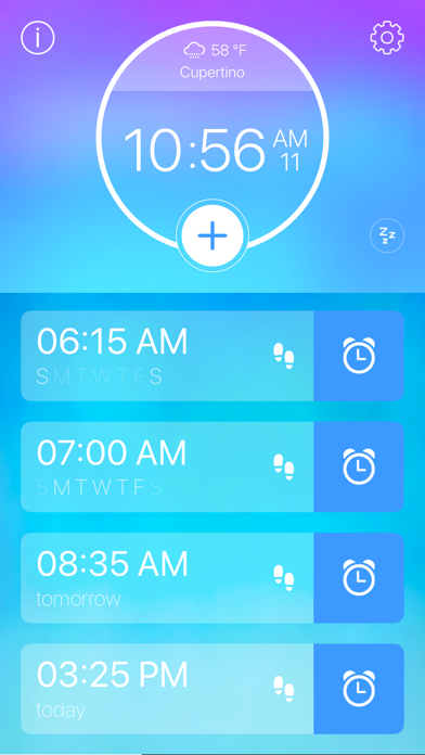 Step Out! Smart Alarm Clock Screenshot