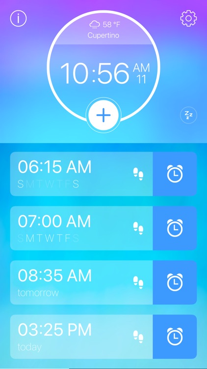 Step Out! Smart Alarm Clock screenshot-5