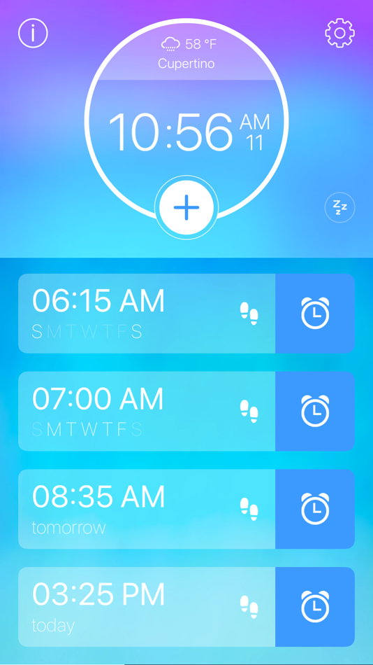 #6. Step Out! Smart Alarm Clock (iOS) 由: WeHelp