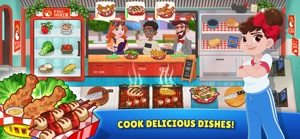 Kitchen Scramble 2: World Cook screenshot #1 for iPhone