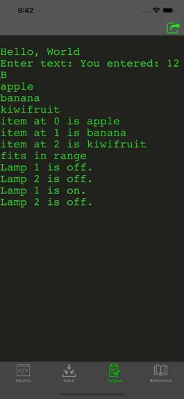 Game screenshot Kotlin Programming Compiler apk