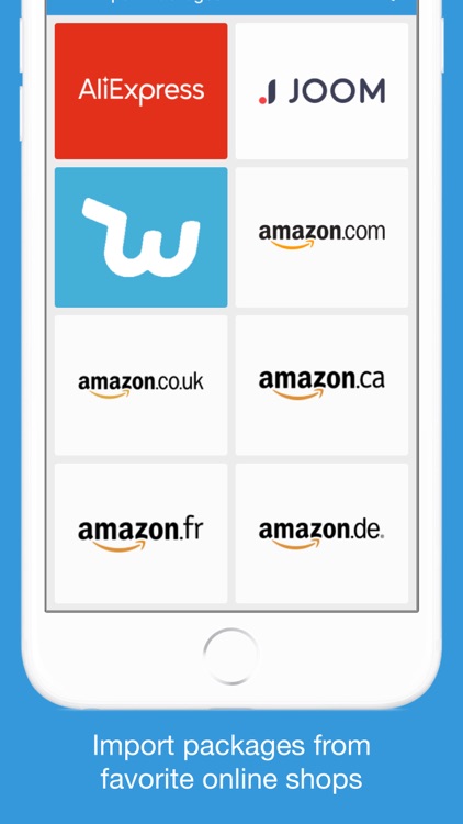 Packages - Track Your Parcels screenshot-3