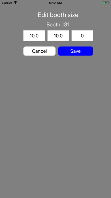 ConventionForce iPhone screenshot 8 - Productivity app