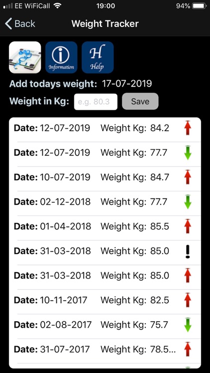 Slimming Diary screenshot-6