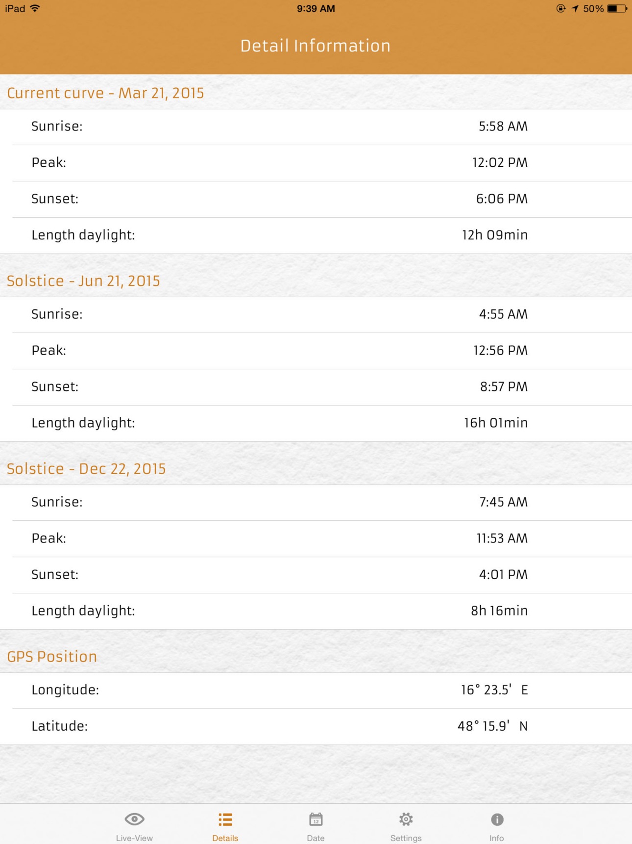 Screenshot 7 of SOLight - Sun & Light