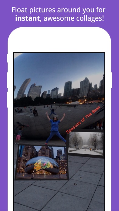 Screenshot #1 pour Float Camera – AR Video & Text