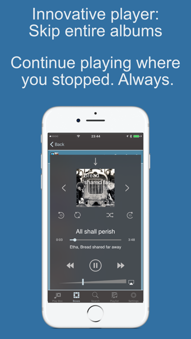 Albums! - Box your Music Screenshot