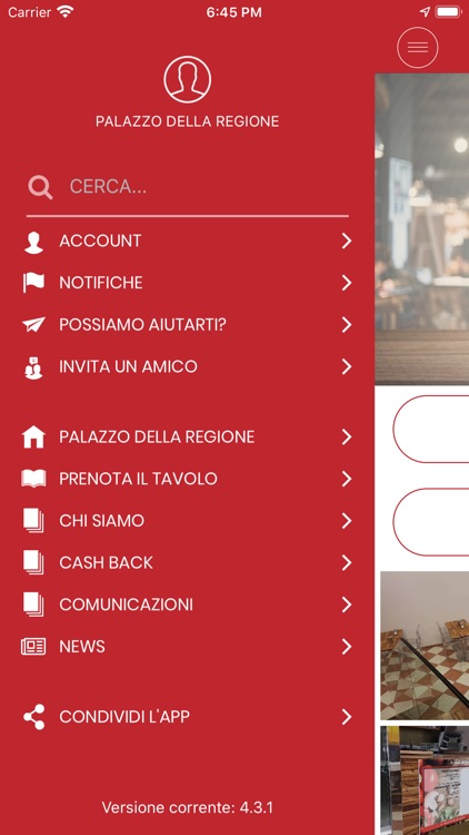 Ristosystem P.Regione