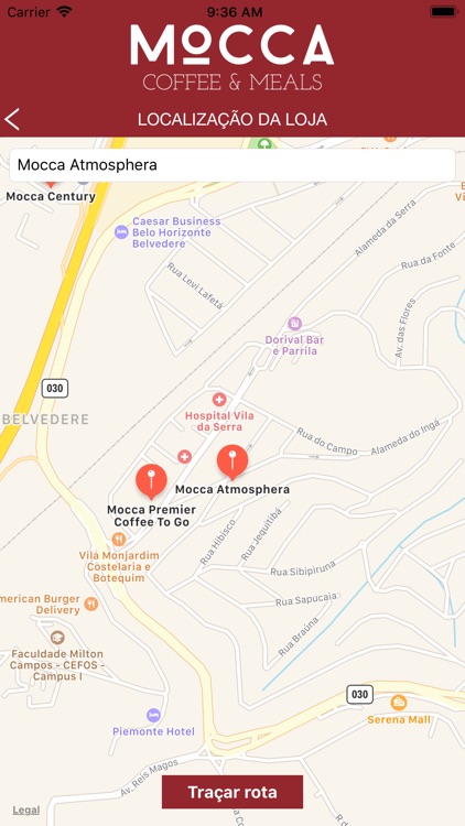 Mocca Coffee & Meals screenshot-3