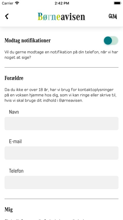 Børneavisen screenshot-3