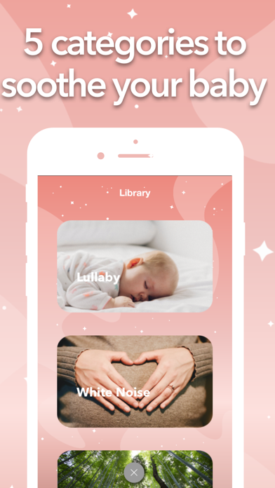 Baby Shusher & White Noise app screenshot 4