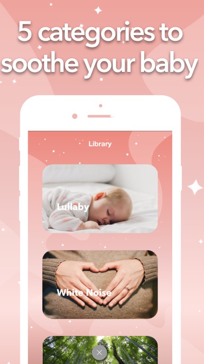 Lullaby music for babies app screenshot-3