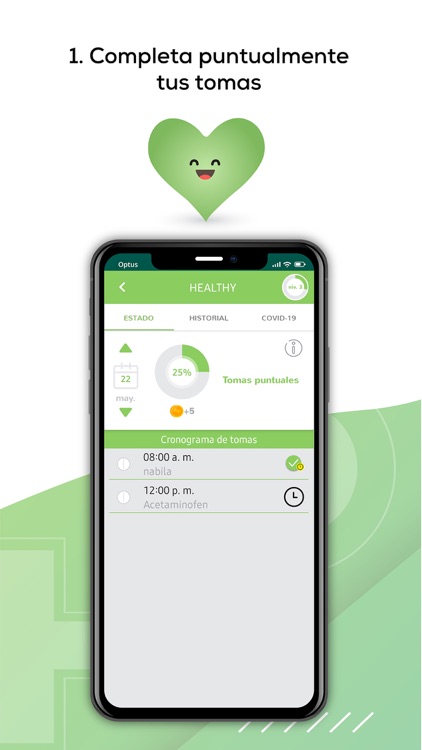 Happhe Recordatorios Medicina