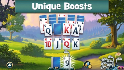 Fairway Solitaire - Card Game Screenshot