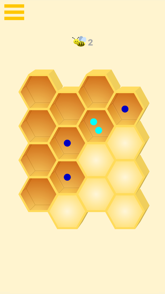 #2. Bee Dots (iOS) 来自: Michael Lippold
