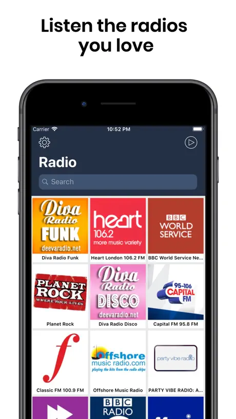 Radio and Music Live FM Player