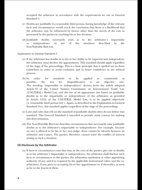 Screenshot #6 pour IBA Arbitration Handbook