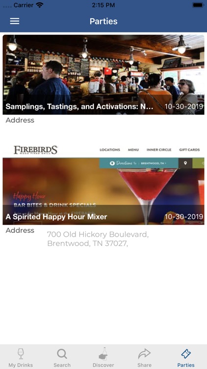 Shared Spirits - Drink Share screenshot-4