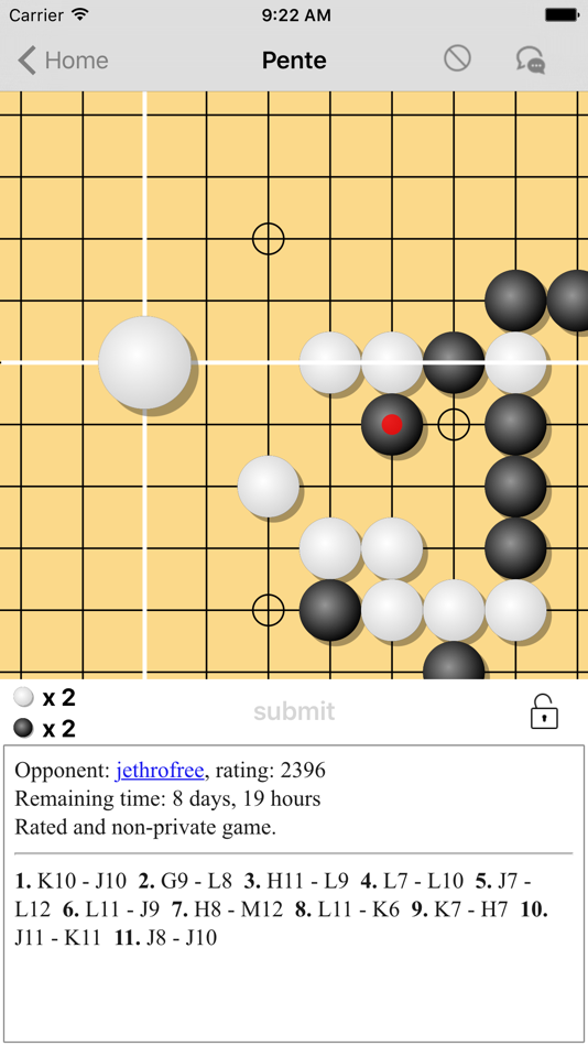 #1. Pente Live (iOS) 由: Walied Othman