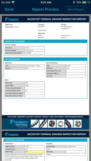 Tsubaki Backstop screenshot 3