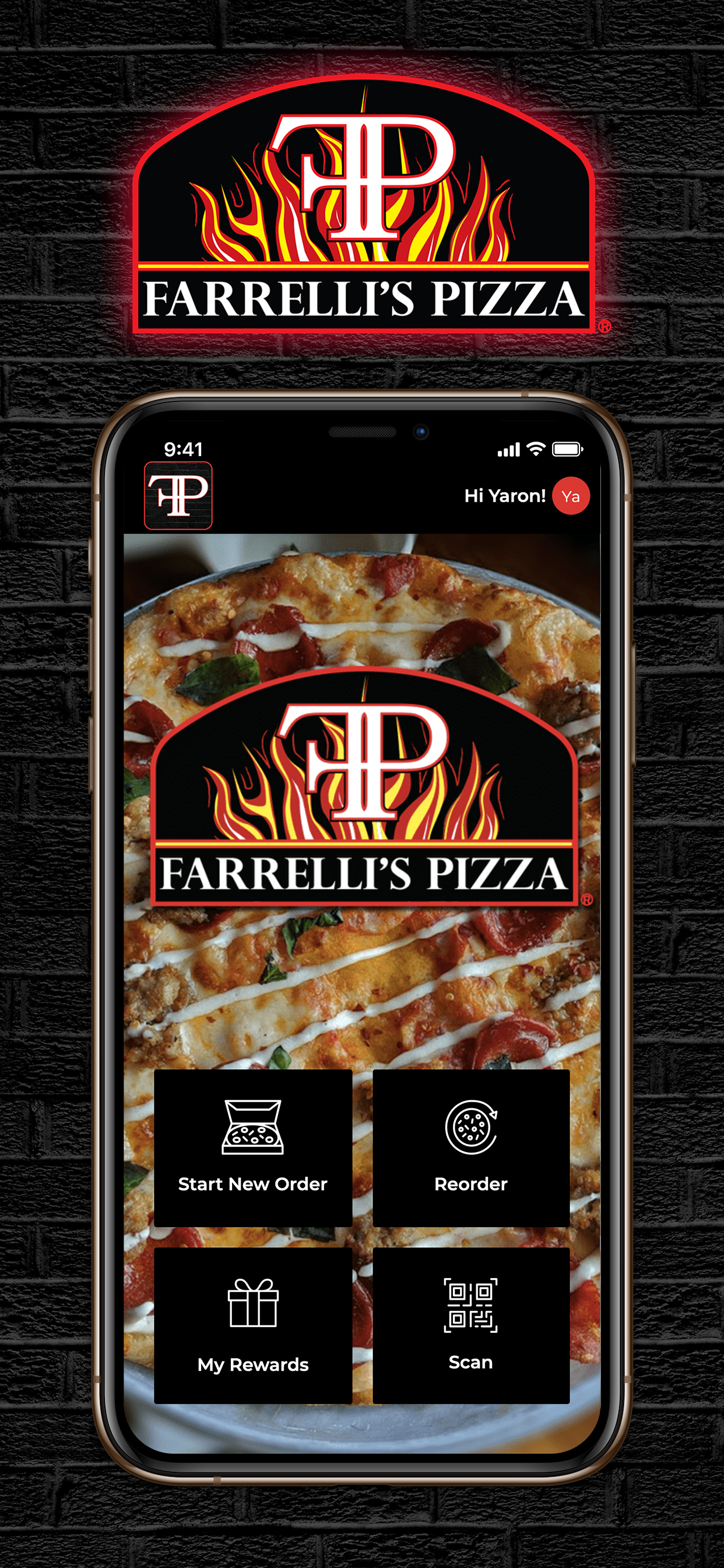 Farrellis Pizza