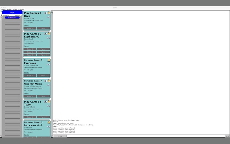 Screenshot #3 pour Boardspace.net Launcher