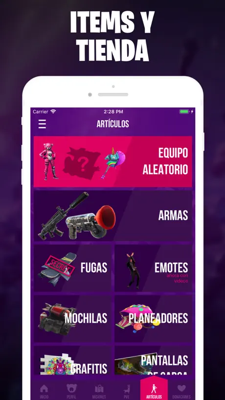 Ayudante para Fortnite