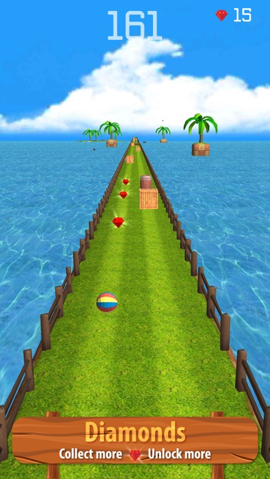 SpeedBall : The ocean Runner Screenshot