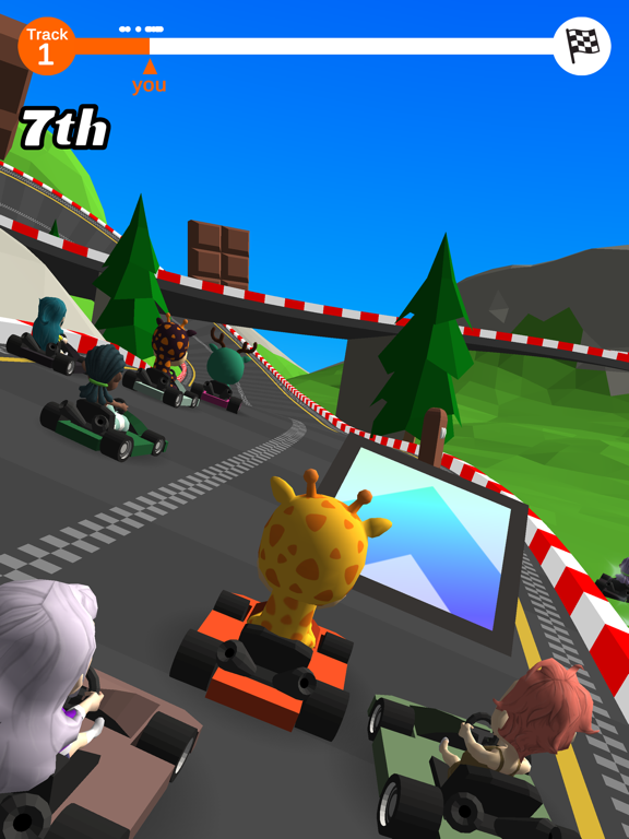 Screenshot #6 pour Go Kart Run!