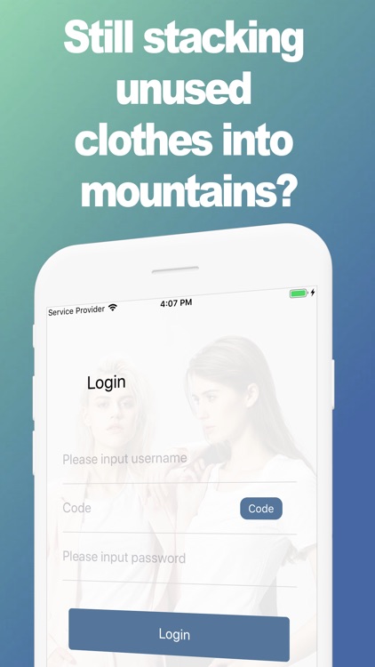 Second-hand clothes recycling
