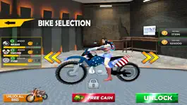 Game screenshot Motocross Stunt Bike Race Game apk