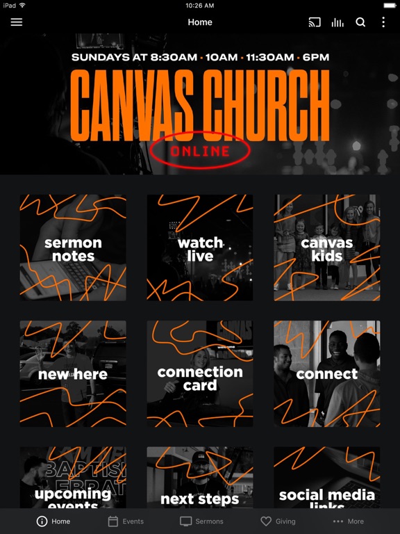 Canvas FL iPad screenshot 1 - Lifestyle app