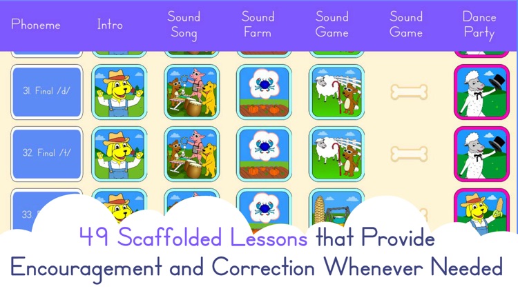 Phoneme Farm: Kids Reading App screenshot-3