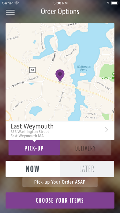 How to cancel & delete Purple Eggplant Pizza from iphone & ipad 2