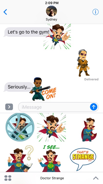 Doctor Strange Stickers