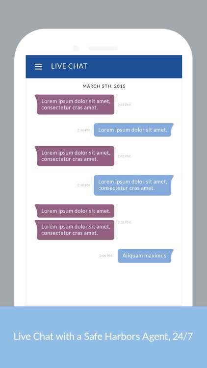 Safe Harbors Business Travel screenshot-3