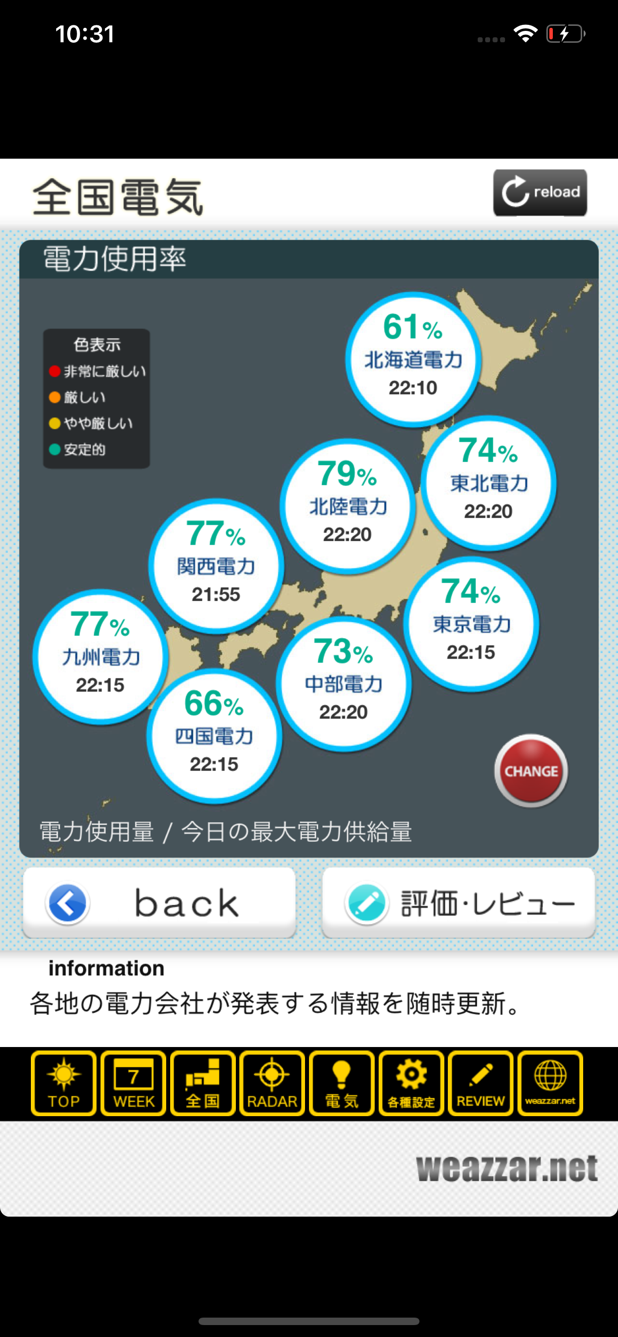 天気･R