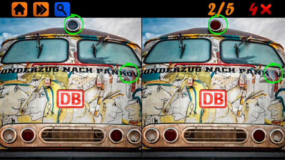 #4. Spot the Differences 100 (iOS) 由: CASUAL NINE SOCIEDAD LIMITADA