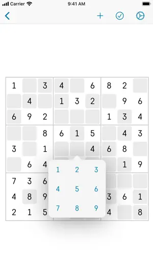 Sudoku Sketch screenshot 2