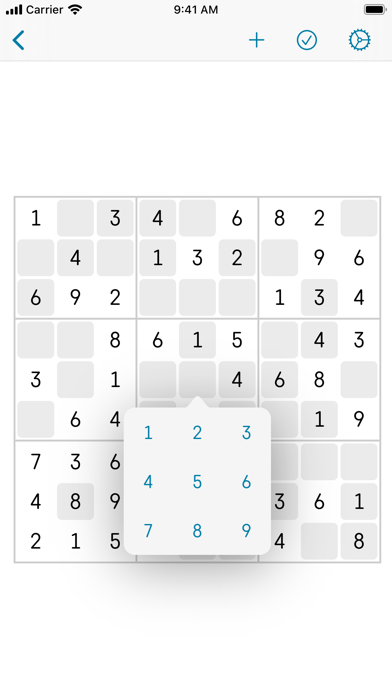 Sudoku Sketch screenshot 2
