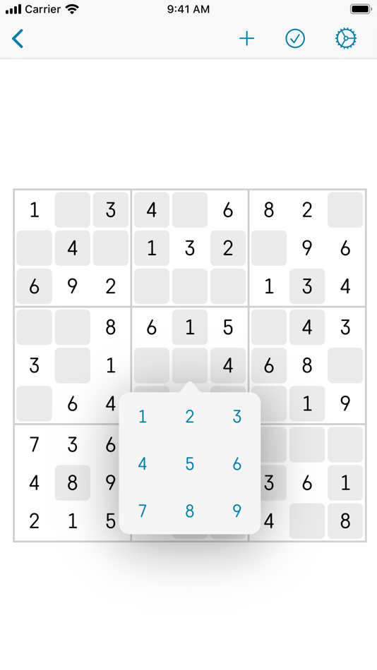 #2. Sudoku Sketch (macOS) Bởi: Bitpress, LLC