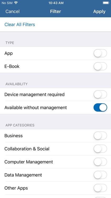Intune Company Portal