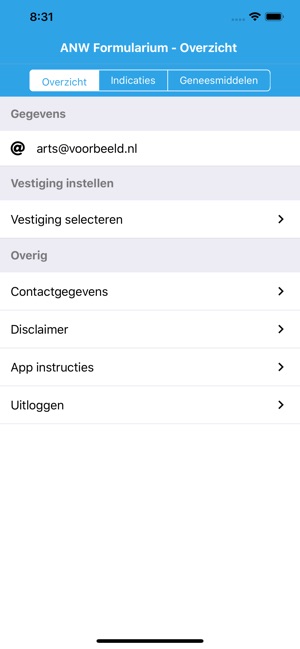 ANW Formularium(圖1)-速報App