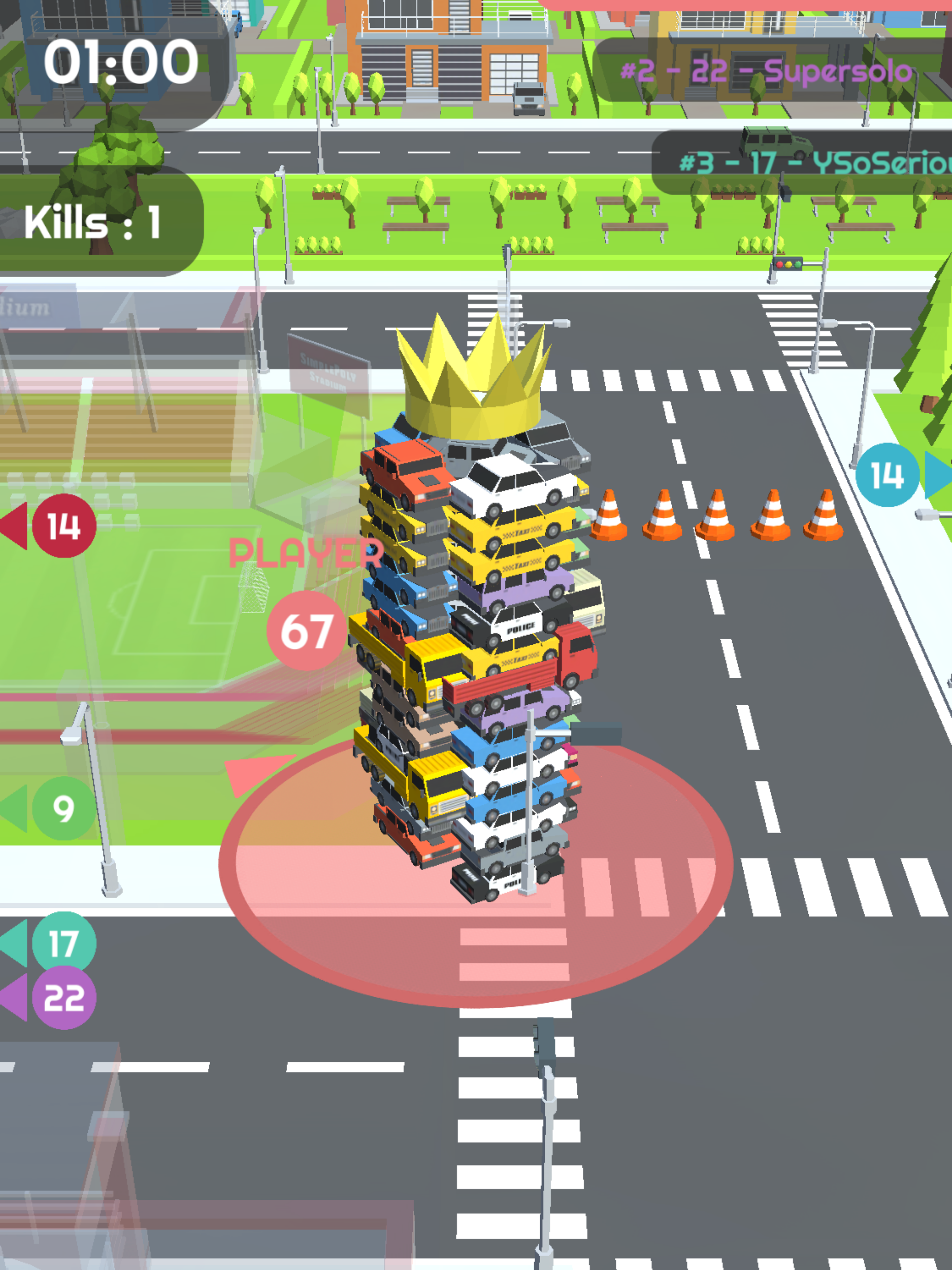 Magnetic Cars! screenshot 11