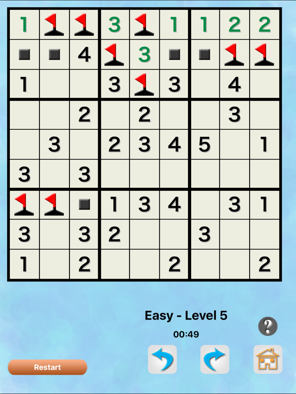 Screenshot #4 pour Sudoku Mine - New Minesweeper