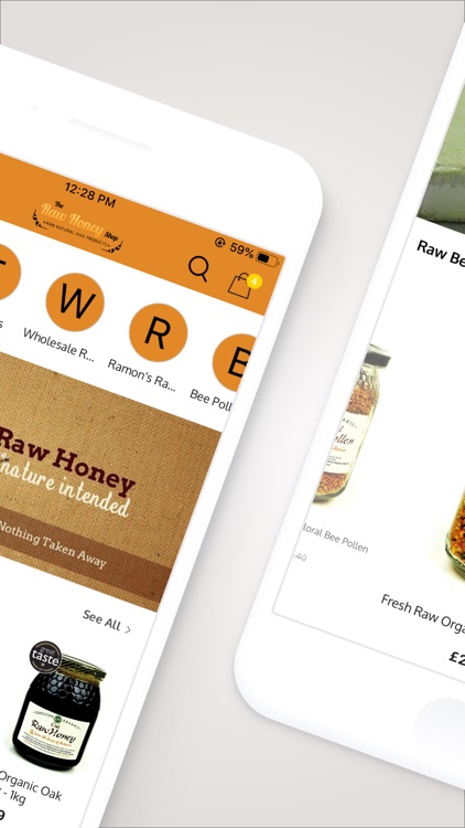 Raw Honey Shop