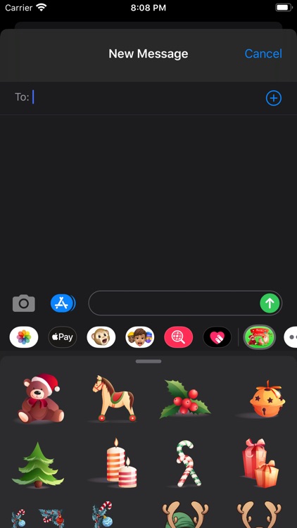 Merry Day stickers