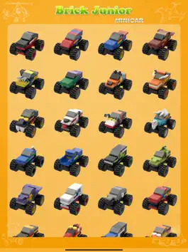 Game screenshot Brick Junior: Minicar mod apk