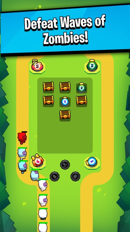 Merge TD: Idle Tower Defense