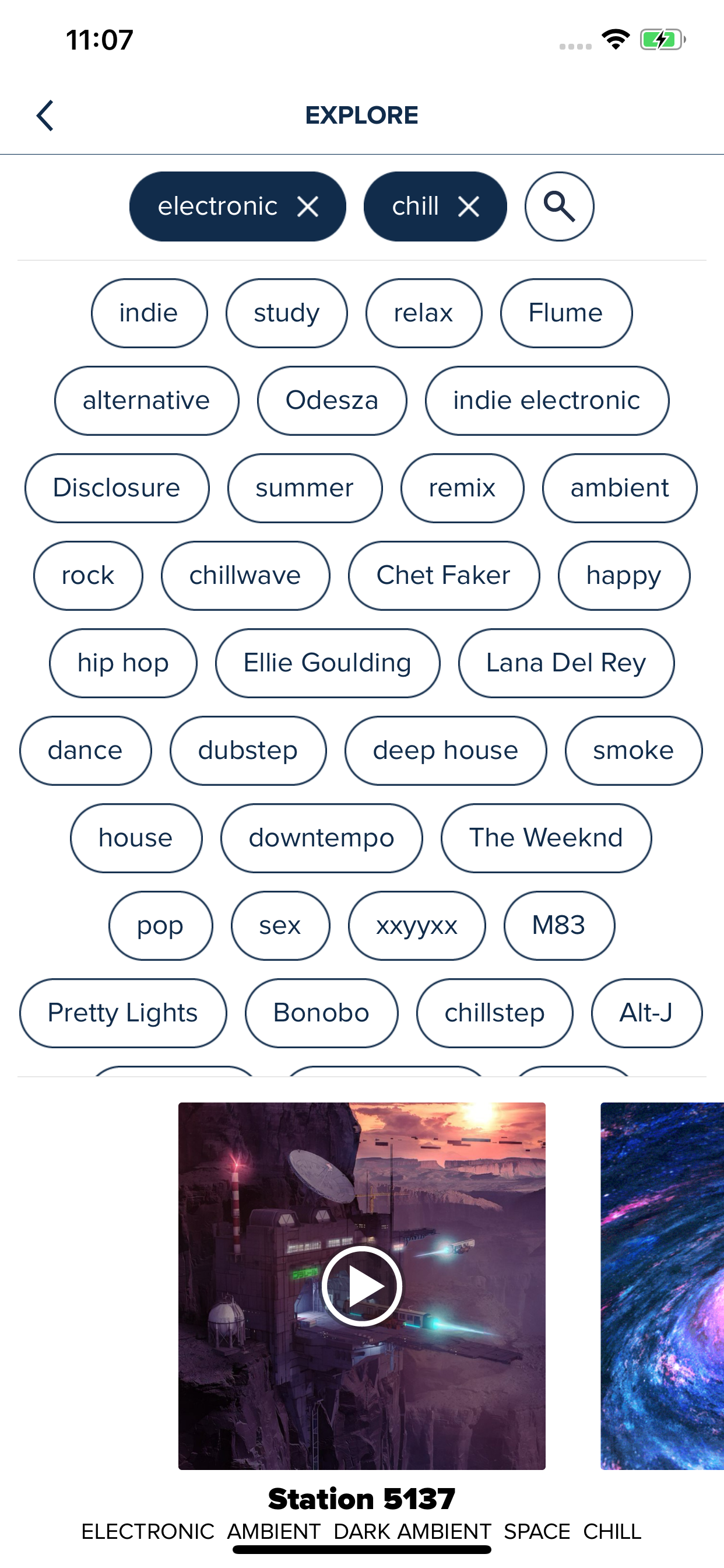 8tracks - Best Playlist Radio
